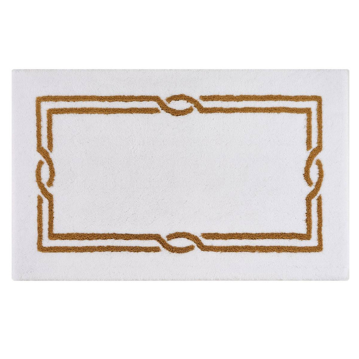 Dywanik Abyss & Habidecor Cross White/Gold