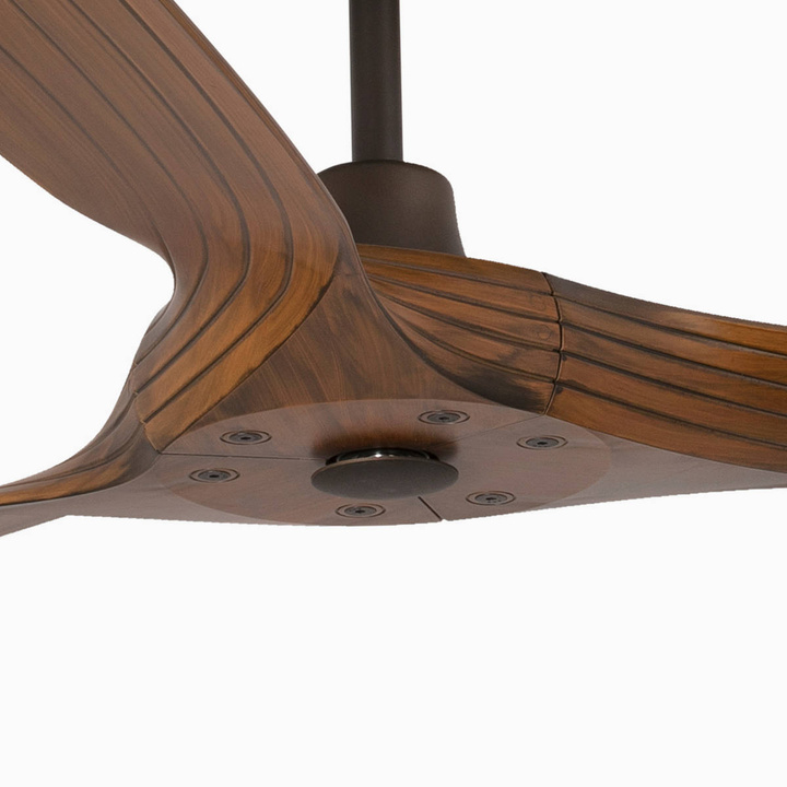 Wentylator sufitowy Faro Barcelona Morea L brown DC