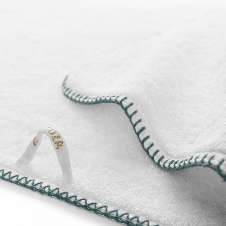 Ręcznik Graccioza Evora White/Deep Sea