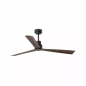 Wentylator sufitowy Faro Barcelona Nassau M brown DC 