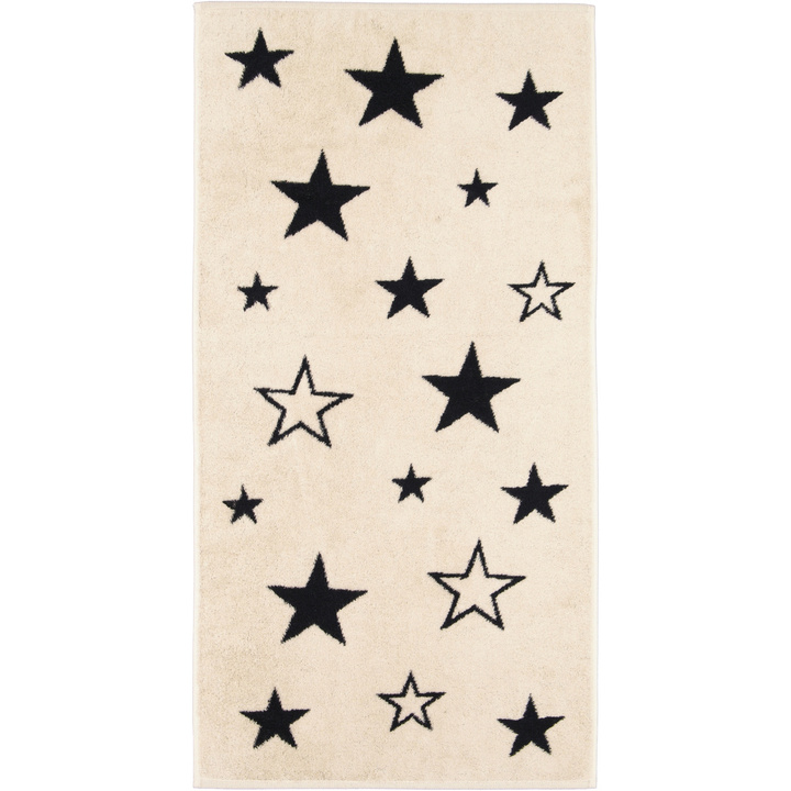 Ręcznik Cawo Christmas Edition Natur-Schwarz Ostatnie Sztuki