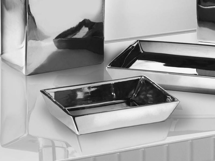 Mydelniczka Kleine Wolke Glamour Silver