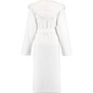 Szlafrok damski Cawo Luxury Basic Hooded White