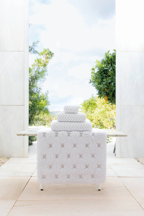 Dywanik łazienkowy Graccioza Alice Linen