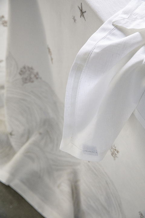 Obrus lniany Alexandre Turpault Océanide