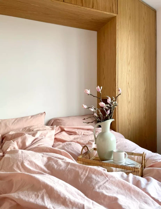 Poszwa bawełniana Elvang Star Rose