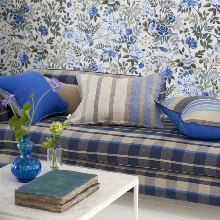 Poduszka dekoracyjna Designers Guild Brera Corso Aqua