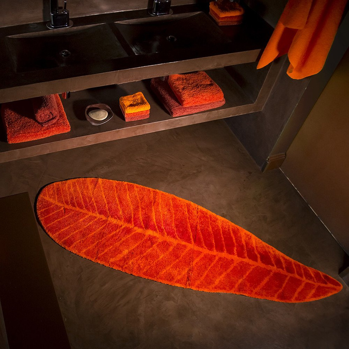 Dywanik Abyss & Habidecor Feuille Red