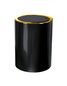 Kosz na śmieci Kleine Wolke Golden Clap Black Ostatnie Sztuki