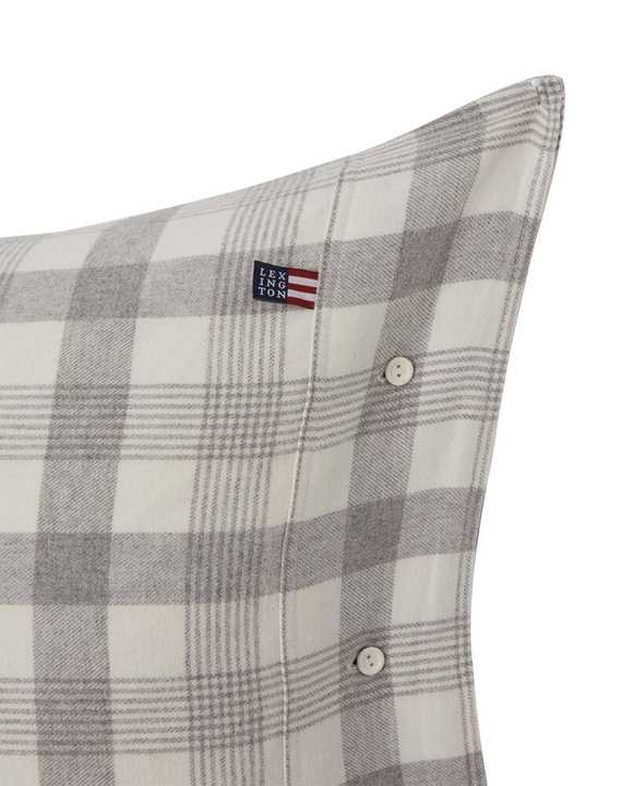 Poszewka flanelowa Lexington Checked Gray