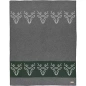 Pled wełniany Eskimo Zernez Green/Grey