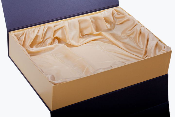 Komplet pościeli aksamitnej Emma Exclusive perfect navy