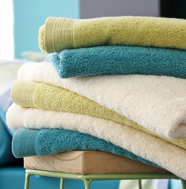 Ręcznik Blanc Des Vosges UNI Biały