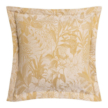 Poszewka żakardowa Le Jacquard Français Bois Dormant Beige