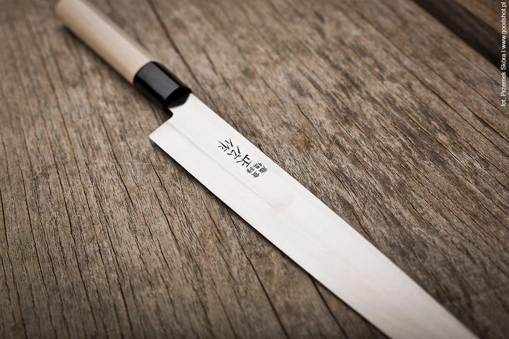 Nóż Masahiro MS-8 Yanagiba 210 mm 