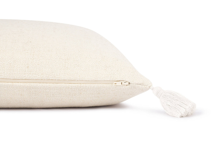 Poszewka dekoracyjna Schöner Wohnen Boho Offwhite 