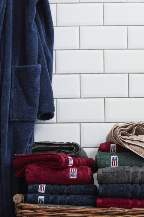 Ręcznik bawełniany Lexington Icons Original Juniper Green