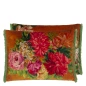 Poduszka dekoracyjna Designers Guild Fleurs D'Artistes Terracotta