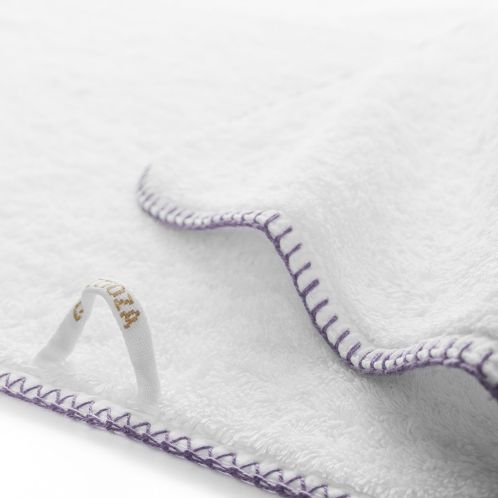 Ręcznik Graccioza Evora White/Lavander