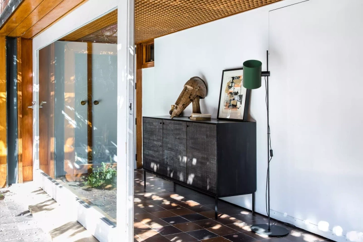 Lampa podłogowa Faro Barcelona Guadalupe zielona