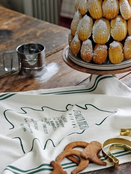 Ściereczka kuchenna Lexington Gingerbread