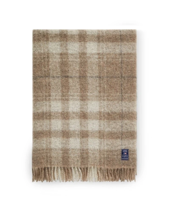 Pled moherowy Lexington Checked Mohair Mix