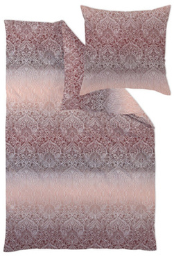 Poszewka adamaszkowa Curt Bauer Soraya Malve Ostatnie Sztuki