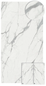 Blat porcelanowy ABK Stone Statuario Light Slab A 1635x3230 lux 12 mm