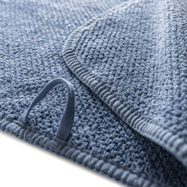 Ręcznik Graccioza Bee Waffle Cobalt