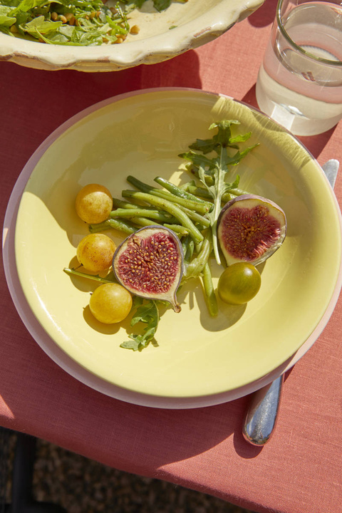 Podkładki lniane Alexandre Turpault Florence Rooibos