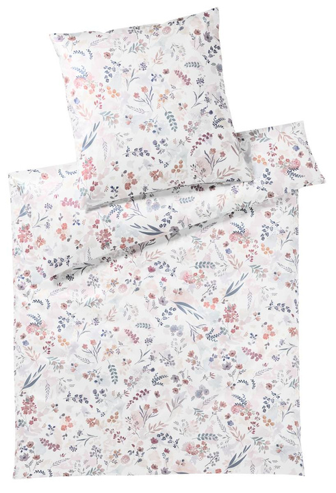 Pościel satynowa Elegante Allure Weiss