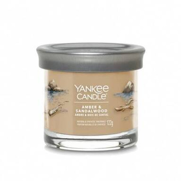Świeca zapachowa Yankee Candle Amber & Sandalwood tumbler Ostatnie Sztuki