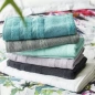 Ręcznik bawełniany Designers Guild Coniston Turquoise