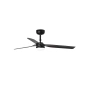 Wentylator sufitowy Faro Barcelona Punt LED M black fan DC