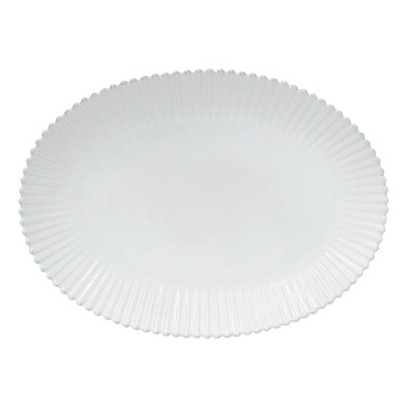 Talerz płytki Costa Nova Pearl White 50 cm Ostatnie Sztuki
