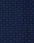 Narzuta bawełniana Lexington Summer Waffle Structure Organic Dark Blue