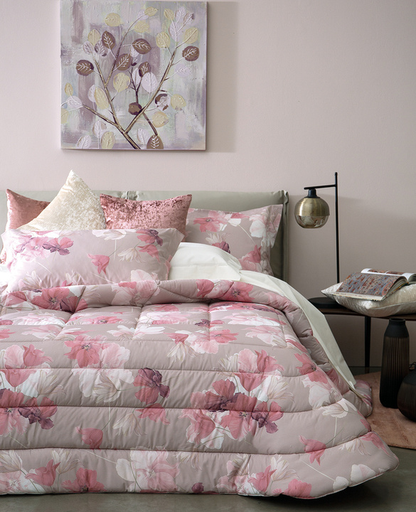 Narzuta perkalowa Svad Dondi Elegance Cloud