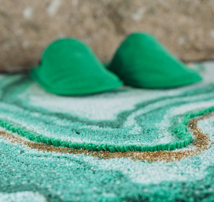 Dywanik Abyss & Habidecor Agatha