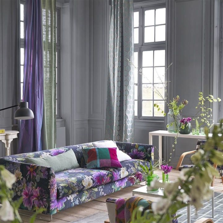 Zasłona Designers Guild Calozzo Ocean