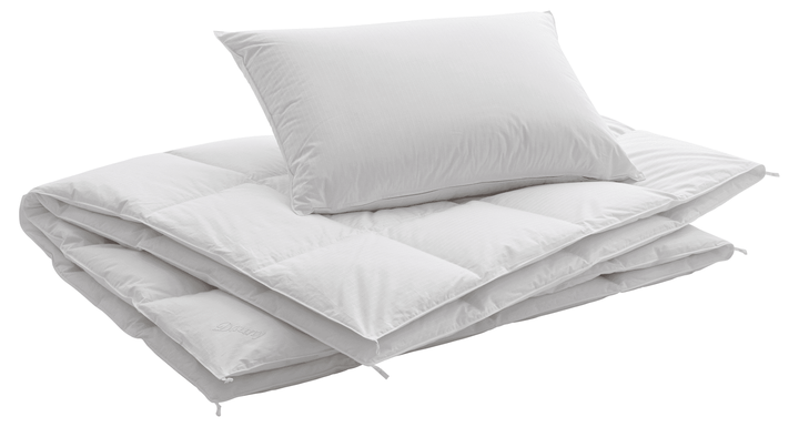 Poduszka puchowa Dauny Zurich Piuma (100% puch, 100% tkanina bawełniano-wiskozowa)