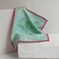 Ściereczka kuchenna Le Jacquard Français Octobre Rose Green Ostatnie Sztuki