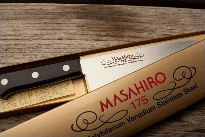 Nóż Masahiro BWH Nakiri 165 mm