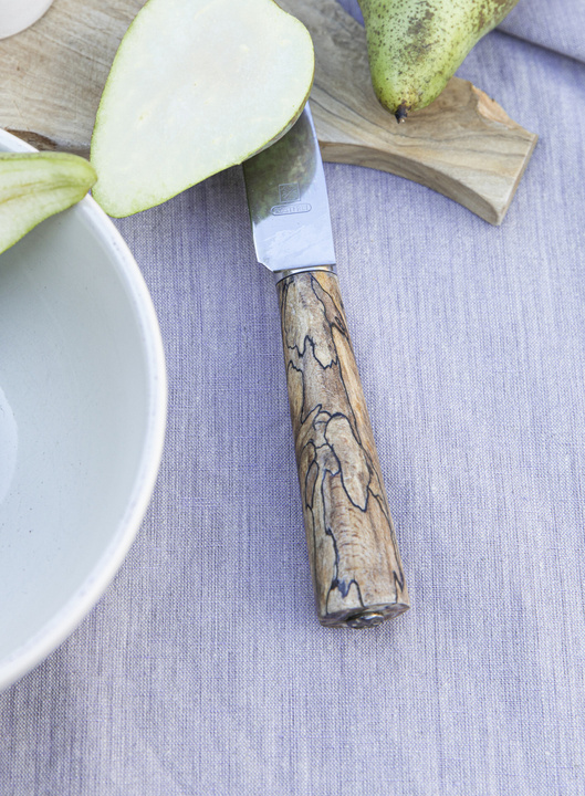 Obrus lniany Alexandre Turpault Chambray Lilac