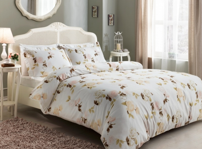 Pościel satynowa Tivolyo Ira OSTATNIE SZTUKI