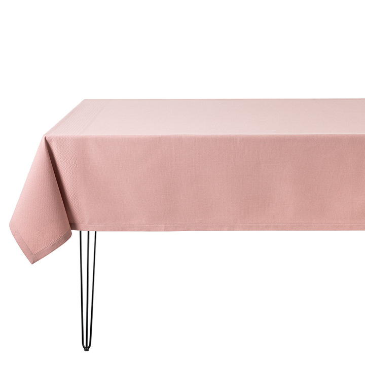 Obrus żakardowy Le Jacquard Français Slow Life Re-Use Pink