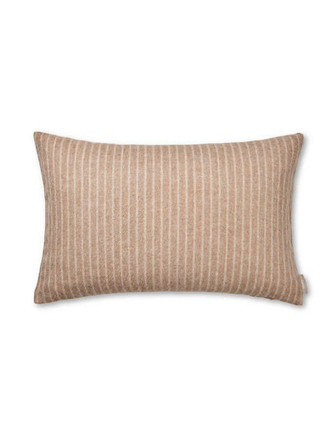 Poszewka dekoracyjna Elvang Stripes Camel