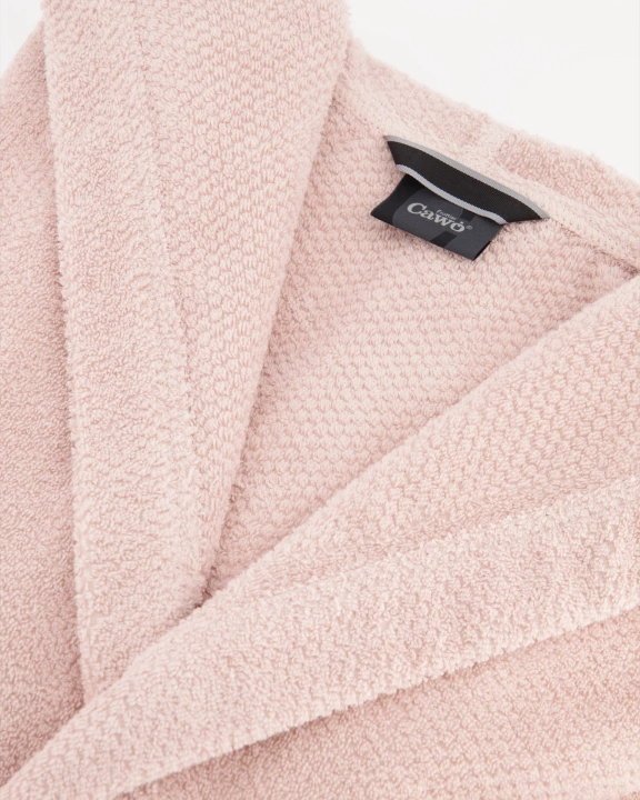 Szlafrok damski Cawo Pure z Kapturem Puder