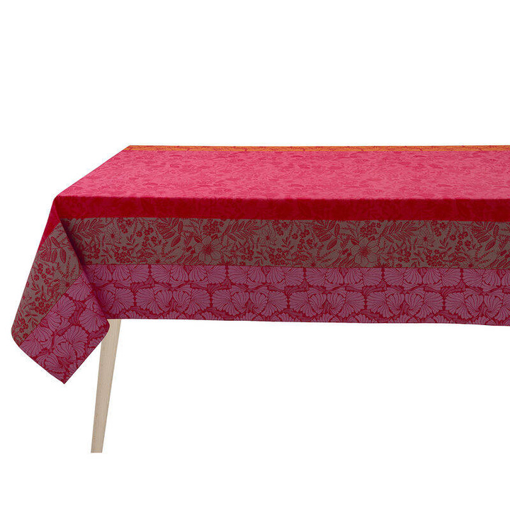 Obrus żakardowy Le Jacquard Français Cottage Pink