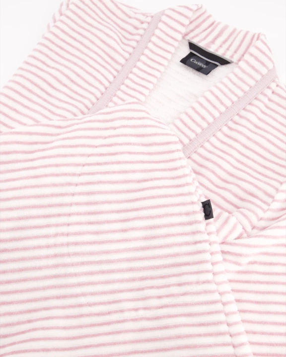 Szlafrok damski Cawo Structure Pink