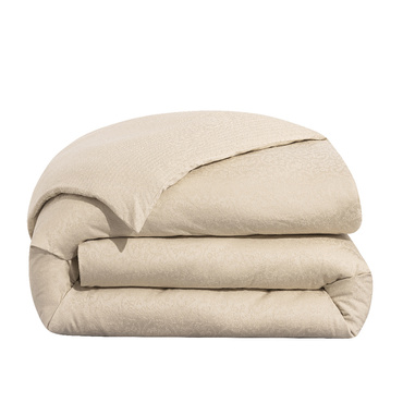 Poszwa bawełniana Le Jacquard Français Portofino Beige